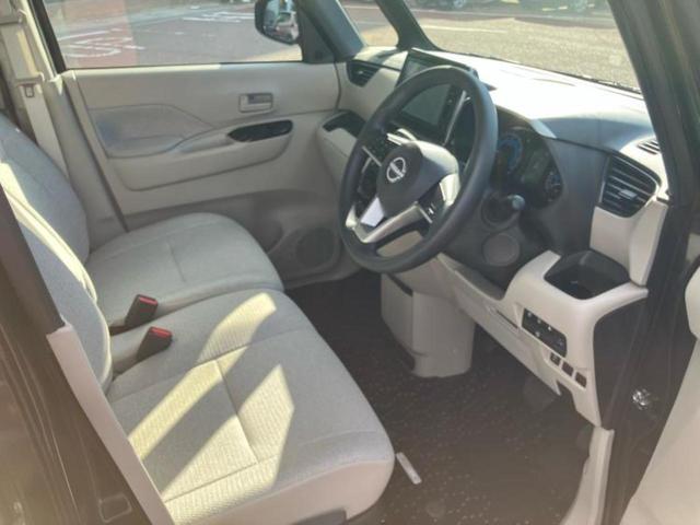 ルークス Ｘ　保証書／純正　９インチ　メモリーナビ／エマージェンシーブレーキ／ハンズフリー両側電動スライドドア／アラウンドビューモニター／車線逸脱防止支援システム／パーキングアシスト　バックガイド　全周囲カメラ（4枚目）