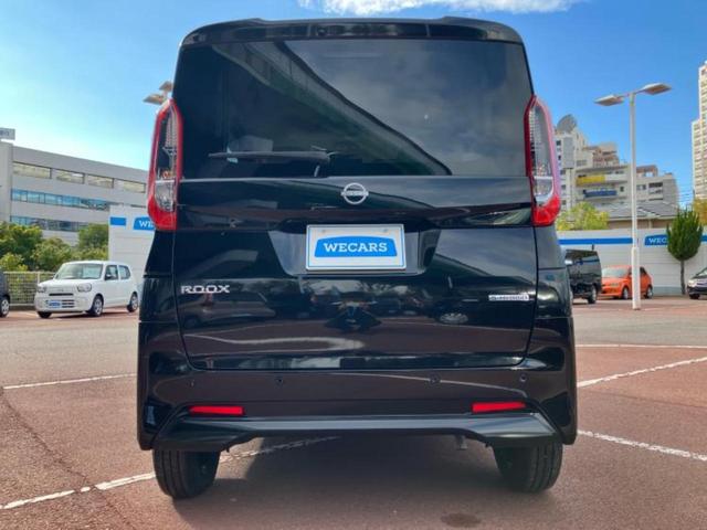 ルークス Ｘ　保証書／純正　９インチ　メモリーナビ／エマージェンシーブレーキ／ハンズフリー両側電動スライドドア／アラウンドビューモニター／車線逸脱防止支援システム／パーキングアシスト　バックガイド　全周囲カメラ（55枚目）