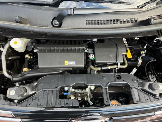 ルークス Ｘ　保証書／純正　９インチ　メモリーナビ／エマージェンシーブレーキ／ハンズフリー両側電動スライドドア／アラウンドビューモニター／車線逸脱防止支援システム／パーキングアシスト　バックガイド　全周囲カメラ（59枚目）