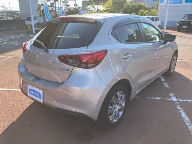 MAZDA2 15Sプロアクティブスマートエディション2 新品タイヤ/保証書/ディスプレイオーディオ/衝突安全装置/シートヒーター/全方位モニター/車線逸脱防止支援システム/ヘッドランプ LED/Bluetooth接続/ETC/EBD付ABS 全周囲カメラ(3枚目)
