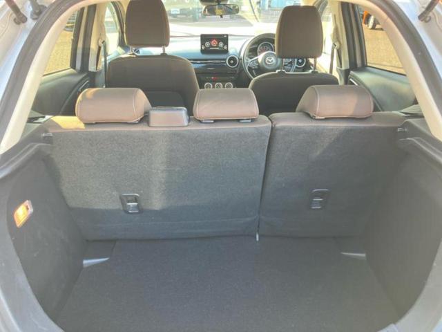 MAZDA2 15Sプロアクティブスマートエディション2 新品タイヤ/保証書/ディスプレイオーディオ/衝突安全装置/シートヒーター/全方位モニター/車線逸脱防止支援システム/ヘッドランプ LED/Bluetooth接続/ETC/EBD付ABS 全周囲カメラ(8枚目)