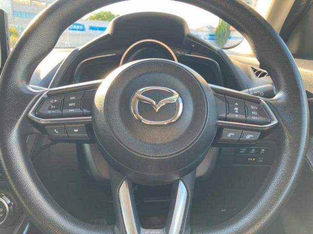 MAZDA2 15Sプロアクティブスマートエディション2 新品タイヤ/保証書/ディスプレイオーディオ/衝突安全装置/シートヒーター/全方位モニター/車線逸脱防止支援システム/ヘッドランプ LED/Bluetooth接続/ETC/EBD付ABS 全周囲カメラ(14枚目)