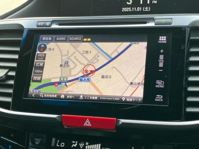 アコードハイブリッド EX 新品タイヤ/保証書/純正 SDナビ/ホンダセンシング/シートヒーター/車線逸脱防止支援システム/ヘッドランプ LED/ETC/EBD付ABS/横滑り防止装置/アイドリングストップ/バックモニター(10枚目)