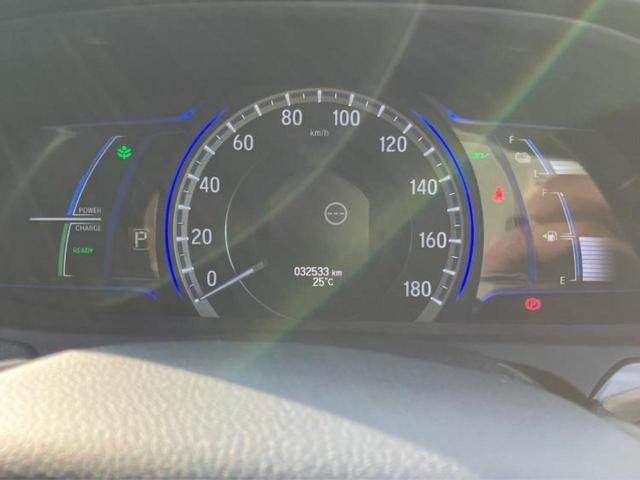 アコードハイブリッド EX 新品タイヤ/保証書/純正 SDナビ/ホンダセンシング/シートヒーター/車線逸脱防止支援システム/ヘッドランプ LED/ETC/EBD付ABS/横滑り防止装置/アイドリングストップ/バックモニター(14枚目)