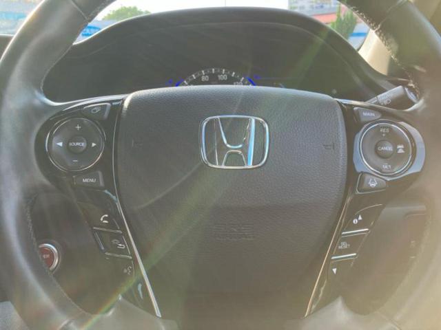 アコードハイブリッド EX 新品タイヤ/保証書/純正 SDナビ/ホンダセンシング/シートヒーター/車線逸脱防止支援システム/ヘッドランプ LED/ETC/EBD付ABS/横滑り防止装置/アイドリングストップ/バックモニター(15枚目)