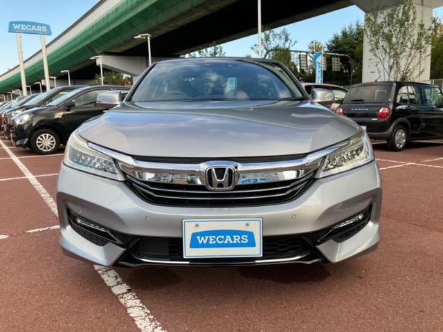 アコードハイブリッド EX 新品タイヤ/保証書/純正 SDナビ/ホンダセンシング/シートヒーター/車線逸脱防止支援システム/ヘッドランプ LED/ETC/EBD付ABS/横滑り防止装置/アイドリングストップ/バックモニター(53枚目)