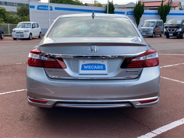 アコードハイブリッド EX 新品タイヤ/保証書/純正 SDナビ/ホンダセンシング/シートヒーター/車線逸脱防止支援システム/ヘッドランプ LED/ETC/EBD付ABS/横滑り防止装置/アイドリングストップ/バックモニター(54枚目)