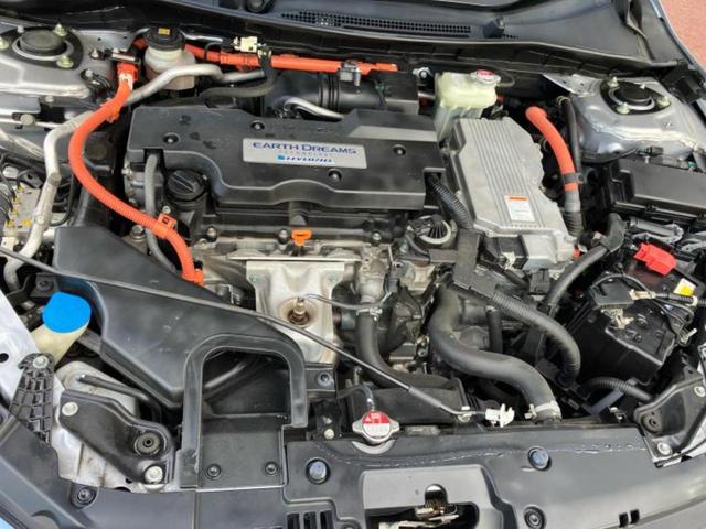アコードハイブリッド EX 新品タイヤ/保証書/純正 SDナビ/ホンダセンシング/シートヒーター/車線逸脱防止支援システム/ヘッドランプ LED/ETC/EBD付ABS/横滑り防止装置/アイドリングストップ/バックモニター(58枚目)