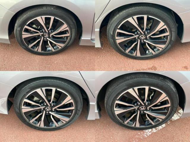 アコードハイブリッド EX 新品タイヤ/保証書/純正 SDナビ/ホンダセンシング/シートヒーター/車線逸脱防止支援システム/ヘッドランプ LED/ETC/EBD付ABS/横滑り防止装置/アイドリングストップ/バックモニター(61枚目)