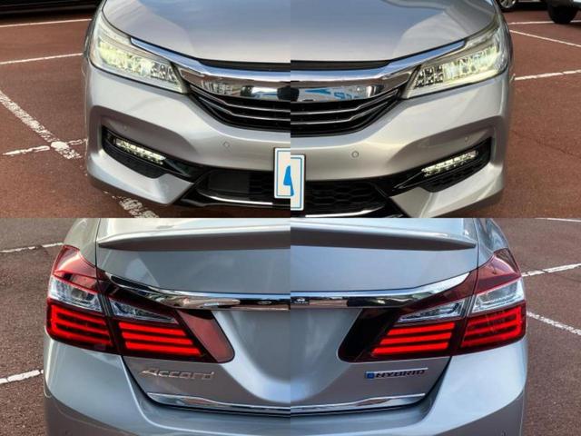 アコードハイブリッド EX 新品タイヤ/保証書/純正 SDナビ/ホンダセンシング/シートヒーター/車線逸脱防止支援システム/ヘッドランプ LED/ETC/EBD付ABS/横滑り防止装置/アイドリングストップ/バックモニター(62枚目)