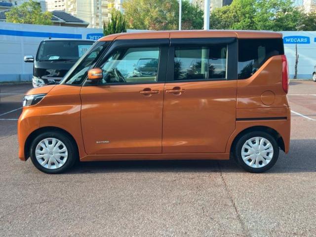 ルークス Ｘ　新品タイヤ／純正　９インチ　メモリーナビ／エマージェンシーブレーキ／ハンズフリー両側電動スライドドア／アラウンドビューモニター／車線逸脱防止支援システム／パーキングアシスト　バックガイド　全周囲カメラ（2枚目）