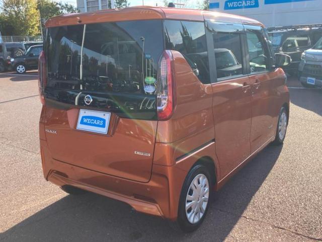 ルークス Ｘ　新品タイヤ／純正　９インチ　メモリーナビ／エマージェンシーブレーキ／ハンズフリー両側電動スライドドア／アラウンドビューモニター／車線逸脱防止支援システム／パーキングアシスト　バックガイド　全周囲カメラ（3枚目）