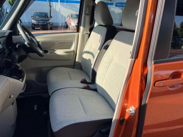 ルークス Ｘ　新品タイヤ／純正　９インチ　メモリーナビ／エマージェンシーブレーキ／ハンズフリー両側電動スライドドア／アラウンドビューモニター／車線逸脱防止支援システム／パーキングアシスト　バックガイド　全周囲カメラ（6枚目）