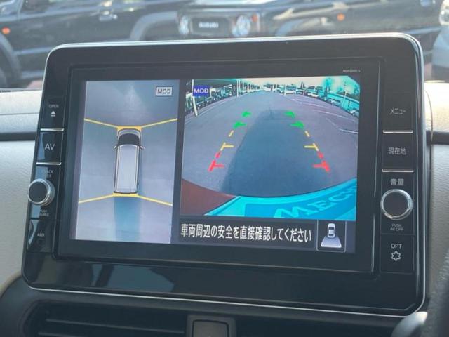 ルークス Ｘ　新品タイヤ／純正　９インチ　メモリーナビ／エマージェンシーブレーキ／ハンズフリー両側電動スライドドア／アラウンドビューモニター／車線逸脱防止支援システム／パーキングアシスト　バックガイド　全周囲カメラ（10枚目）