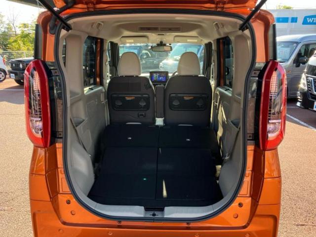 ルークス Ｘ　新品タイヤ／純正　９インチ　メモリーナビ／エマージェンシーブレーキ／ハンズフリー両側電動スライドドア／アラウンドビューモニター／車線逸脱防止支援システム／パーキングアシスト　バックガイド　全周囲カメラ（19枚目）