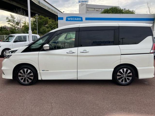 セレナ ハイウェイスターGプロパイロットエディション 純正 9インチ SDナビ/フリップダウンモニター/エマージェンシーブレーキ/両側電動スライドドア/車線逸脱防止支援システム/プロパイロット/ドライブレコーダー 前後/ヘッドランプ LED バックカメラ(2枚目)