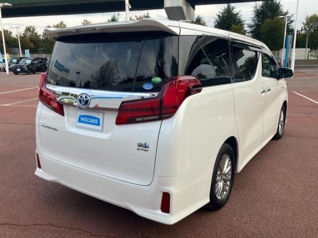 アルファードハイブリッド 4WDハイブリッドSR Cパッケージ 保証書/ディスプレイオーディオ+ナビ9インチ/フリップダウンモニター/デジタルインナーミラー/トヨタセーフティセンス/両側電動スライドドア/シートヒーター/車線逸脱防止支援システム バックカメラ(3枚目)