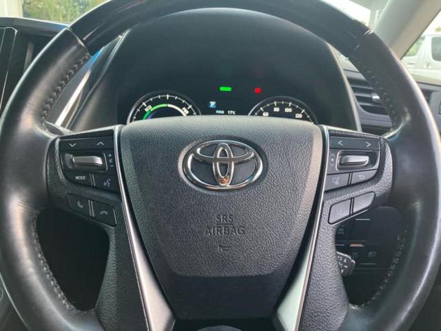 アルファードハイブリッド 4WDハイブリッドSR Cパッケージ 保証書/ディスプレイオーディオ+ナビ9インチ/フリップダウンモニター/デジタルインナーミラー/トヨタセーフティセンス/両側電動スライドドア/シートヒーター/車線逸脱防止支援システム バックカメラ(15枚目)