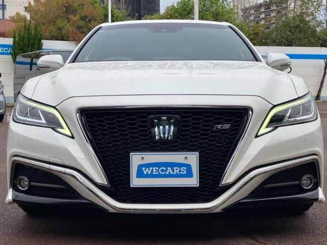 クラウンハイブリッド ＲＳ　保証書／純正　８インチ　メモリーナビ／トヨタセーフティセンス／シートヒーター　前席／車線逸脱防止支援システム／ドライブレコーダー　前後／ヘッドランプ　ＬＥＤ／ＵＳＢジャック／Ｂｌｕｅｔｏｏｔｈ接続（43枚目）