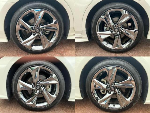 クラウンハイブリッド ＲＳ　保証書／純正　８インチ　メモリーナビ／トヨタセーフティセンス／シートヒーター　前席／車線逸脱防止支援システム／ドライブレコーダー　前後／ヘッドランプ　ＬＥＤ／ＵＳＢジャック／Ｂｌｕｅｔｏｏｔｈ接続（51枚目）