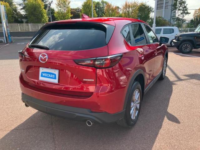 ＣＸ－５ ２０Ｓスマートエディション　保証書／純正　１０インチ　ナビ／アイアクティブセンス（マツダ）／３６０°ビューモニター／車線逸脱防止支援システム／ドライブレコーダー　前後／ヘッドランプ　ＬＥＤ／Ｂｌｕｅｔｏｏｔｈ接続／ＥＴＣ（3枚目）