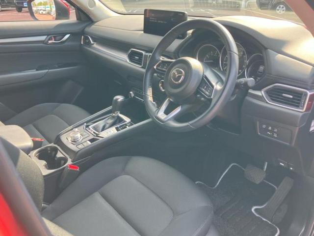 ＣＸ－５ ２０Ｓスマートエディション　保証書／純正　１０インチ　ナビ／アイアクティブセンス（マツダ）／３６０°ビューモニター／車線逸脱防止支援システム／ドライブレコーダー　前後／ヘッドランプ　ＬＥＤ／Ｂｌｕｅｔｏｏｔｈ接続／ＥＴＣ（4枚目）