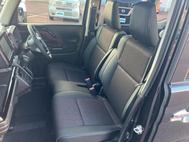 スペーシアカスタム ハイブリッドXS 保証書/両側電動スライドドア/シートヒーター/車線逸脱防止支援システム/シート ハーフレザー/ヘッドランプ LED/EBD付ABS/横滑り防止装置/アイドリングストップ/クルーズコントロール(6枚目)