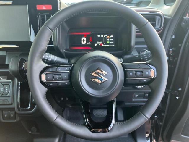 スペーシアカスタム ハイブリッドXS 保証書/両側電動スライドドア/シートヒーター/車線逸脱防止支援システム/シート ハーフレザー/ヘッドランプ LED/EBD付ABS/横滑り防止装置/アイドリングストップ/クルーズコントロール(10枚目)