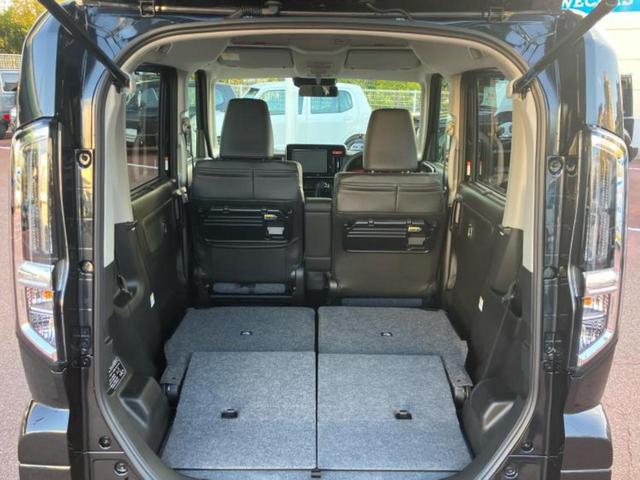 スペーシアカスタム ハイブリッドXS 保証書/両側電動スライドドア/シートヒーター/車線逸脱防止支援システム/シート ハーフレザー/ヘッドランプ LED/EBD付ABS/横滑り防止装置/アイドリングストップ/クルーズコントロール(19枚目)