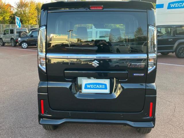 スペーシアカスタム ハイブリッドXS 保証書/両側電動スライドドア/シートヒーター/車線逸脱防止支援システム/シート ハーフレザー/ヘッドランプ LED/EBD付ABS/横滑り防止装置/アイドリングストップ/クルーズコントロール(44枚目)