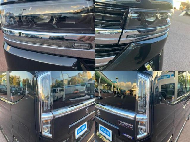 スペーシアカスタム ハイブリッドXS 保証書/両側電動スライドドア/シートヒーター/車線逸脱防止支援システム/シート ハーフレザー/ヘッドランプ LED/EBD付ABS/横滑り防止装置/アイドリングストップ/クルーズコントロール(52枚目)