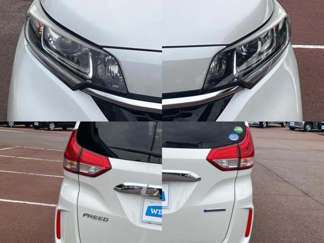 フリードハイブリッド ハイブリッドGホンダセンシング 純正 9インチ ナビ/フリップダウンモニター 純正 9インチ/衝突安全装置/両側電動スライドドア/シートヒーター 前席/車線逸脱防止支援システム/ヘッドランプ LED/ETC/EBD付ABS(62枚目)