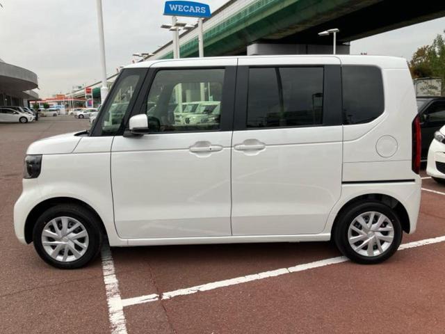 N-BOX ヒョウジュン 保証書/純正 8インチ ナビ/ホンダセンシング/電動スライドドア/シートヒーター 前席/車線逸脱防止支援システム/登録済未使用車/ヘッドランプ LED/Bluetooth接続/EBD付ABS 禁煙車(2枚目)