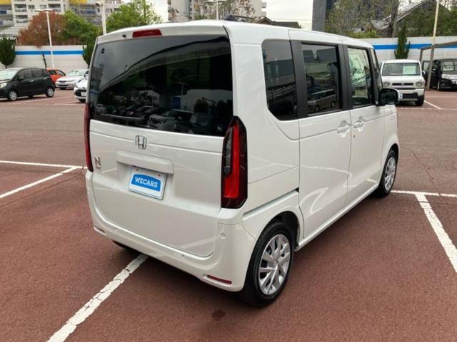 N-BOX ヒョウジュン 保証書/純正 8インチ ナビ/ホンダセンシング/電動スライドドア/シートヒーター 前席/車線逸脱防止支援システム/登録済未使用車/ヘッドランプ LED/Bluetooth接続/EBD付ABS 禁煙車(3枚目)