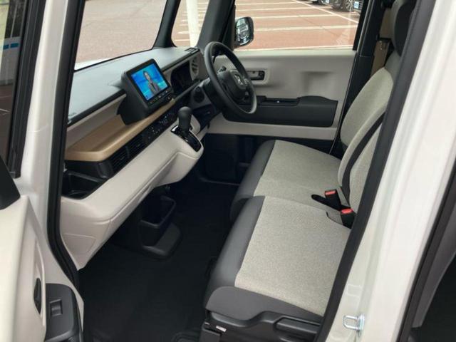 N-BOX ヒョウジュン 保証書/純正 8インチ ナビ/ホンダセンシング/電動スライドドア/シートヒーター 前席/車線逸脱防止支援システム/登録済未使用車/ヘッドランプ LED/Bluetooth接続/EBD付ABS 禁煙車(6枚目)