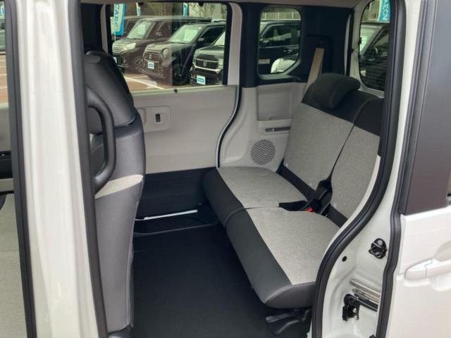 N-BOX ヒョウジュン 保証書/純正 8インチ ナビ/ホンダセンシング/電動スライドドア/シートヒーター 前席/車線逸脱防止支援システム/登録済未使用車/ヘッドランプ LED/Bluetooth接続/EBD付ABS 禁煙車(7枚目)