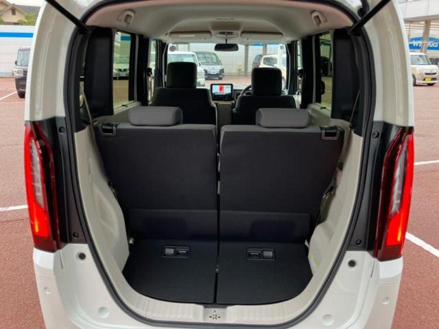 N-BOX ヒョウジュン 保証書/純正 8インチ ナビ/ホンダセンシング/電動スライドドア/シートヒーター 前席/車線逸脱防止支援システム/登録済未使用車/ヘッドランプ LED/Bluetooth接続/EBD付ABS 禁煙車(8枚目)