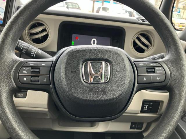 N-BOX ヒョウジュン 保証書/純正 8インチ ナビ/ホンダセンシング/電動スライドドア/シートヒーター 前席/車線逸脱防止支援システム/登録済未使用車/ヘッドランプ LED/Bluetooth接続/EBD付ABS 禁煙車(15枚目)