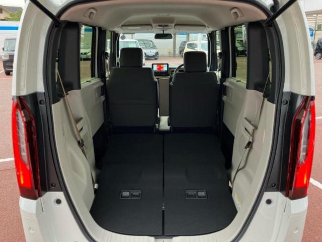 N-BOX ヒョウジュン 保証書/純正 8インチ ナビ/ホンダセンシング/電動スライドドア/シートヒーター 前席/車線逸脱防止支援システム/登録済未使用車/ヘッドランプ LED/Bluetooth接続/EBD付ABS 禁煙車(19枚目)