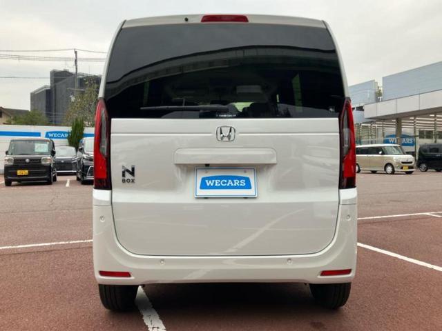 N-BOX ヒョウジュン 保証書/純正 8インチ ナビ/ホンダセンシング/電動スライドドア/シートヒーター 前席/車線逸脱防止支援システム/登録済未使用車/ヘッドランプ LED/Bluetooth接続/EBD付ABS 禁煙車(55枚目)