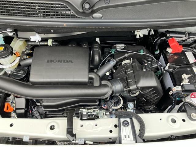 N-BOX ヒョウジュン 保証書/純正 8インチ ナビ/ホンダセンシング/電動スライドドア/シートヒーター 前席/車線逸脱防止支援システム/登録済未使用車/ヘッドランプ LED/Bluetooth接続/EBD付ABS 禁煙車(59枚目)