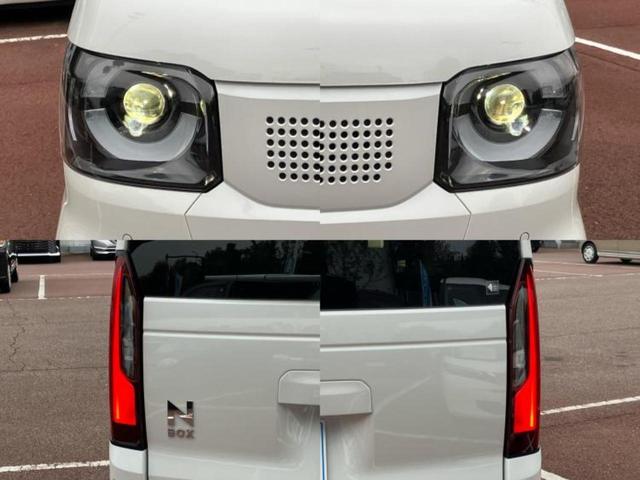 N-BOX ヒョウジュン 保証書/純正 8インチ ナビ/ホンダセンシング/電動スライドドア/シートヒーター 前席/車線逸脱防止支援システム/登録済未使用車/ヘッドランプ LED/Bluetooth接続/EBD付ABS 禁煙車(63枚目)
