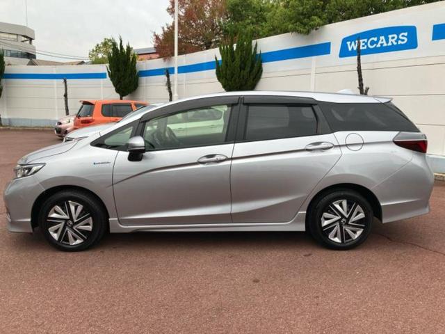 シャトル ハイブリッド・ホンダセンシング 社外 ナビ/ホンダセンシング/Bluetooth接続/ETC/EBD付ABS/横滑り防止装置/アイドリングストップ/クルーズコントロール/バックモニター/エアバッグ 運転席/エアバッグ 助手席(2枚目)