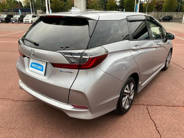 シャトル ハイブリッド・ホンダセンシング 社外 ナビ/ホンダセンシング/Bluetooth接続/ETC/EBD付ABS/横滑り防止装置/アイドリングストップ/クルーズコントロール/バックモニター/エアバッグ 運転席/エアバッグ 助手席(3枚目)