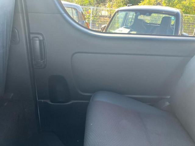 ハイエースバン ロングスーパーGLダークプライム2 保証書/ディスプレイオーディオ11インチ/デジタルインナーミラー/衝突安全装置/パノラミックビューモニター/車線逸脱防止支援システム/シート ハーフレザー/登録済未使用車 衝突被害軽減システム 禁煙車(21枚目)