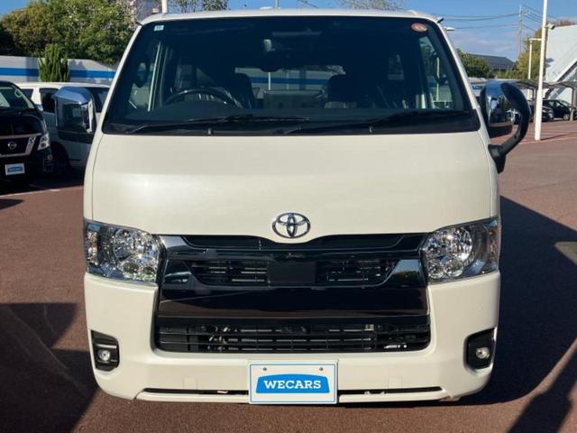 ハイエースバン ロングスーパーGLダークプライム2 保証書/ディスプレイオーディオ11インチ/デジタルインナーミラー/衝突安全装置/パノラミックビューモニター/車線逸脱防止支援システム/シート ハーフレザー/登録済未使用車 衝突被害軽減システム 禁煙車(43枚目)