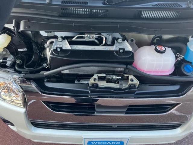 ハイエースバン ロングスーパーGLダークプライム2 保証書/ディスプレイオーディオ11インチ/デジタルインナーミラー/衝突安全装置/パノラミックビューモニター/車線逸脱防止支援システム/シート ハーフレザー/登録済未使用車 衝突被害軽減システム 禁煙車(48枚目)