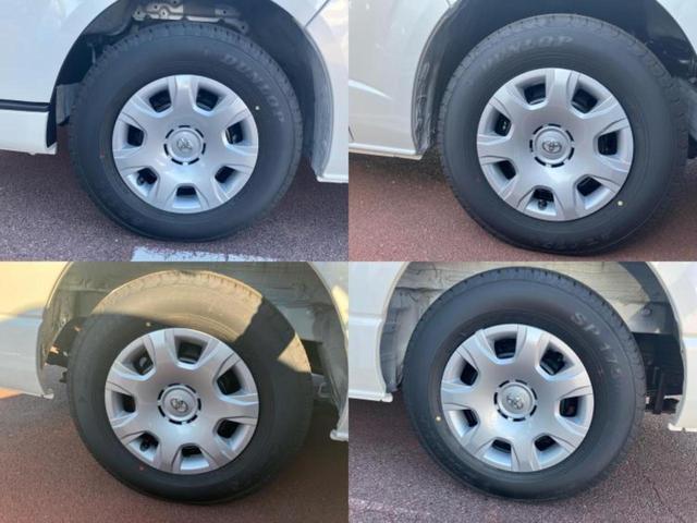 ハイエースバン ロングスーパーGLダークプライム2 保証書/ディスプレイオーディオ11インチ/デジタルインナーミラー/衝突安全装置/パノラミックビューモニター/車線逸脱防止支援システム/シート ハーフレザー/登録済未使用車 衝突被害軽減システム 禁煙車(51枚目)