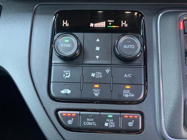 ステップワゴン ｅＨＥＶスパーダプレミアムライン　新品タイヤ／保証書／純正　ＳＤナビ／ホンダセンシング／両側電動スライドドア／シートヒーター／マルチビューカメラシステム／車線逸脱防止支援システム／シート　ハーフレザー／電動バックドア　ワンオーナー（35枚目）