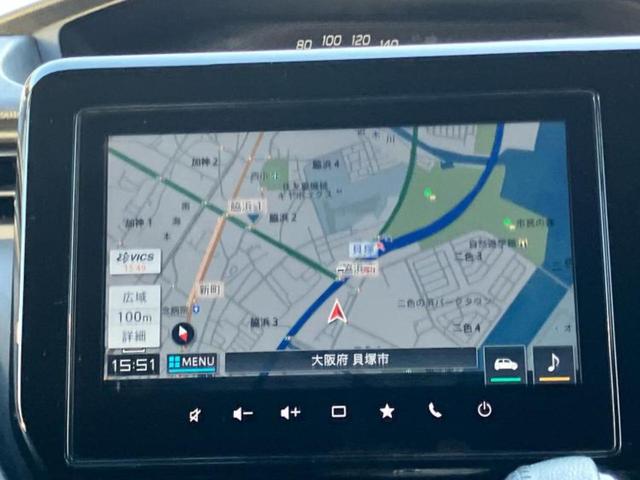 ソリオバンディット バンディットハイブリッドＭＶ　新品タイヤ／保証書／純正　９インチ　ナビ／衝突安全装置／両側電動スライドドア／シートヒーター／全方位モニター用カメラ／車線逸脱防止支援システム／ドライブレコーダー　社外／ヘッドランプ　ＬＥＤ　ドラレコ（10枚目）